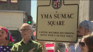 Peruvian singer Yma Sumac honored in Hollywood