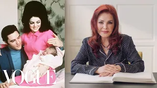 Priscilla Presley Breaks Down 15 Looks From 1960 to Now | Life in Looks | Vogue