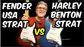 Harley Benton ST 62 vs Fender USA Stratocaster | $150 vs $1,000