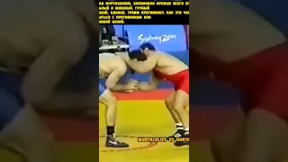 ОЛИМПИЙСКИЕ ИГРЫ СИДНЕЙ⚡САГИД МУРТАЗАЛИЕВ (RUS) VS ЭЛЬДАР КУРТАНИДЗЕ (GEO) #муртазалиев #куртанидзе