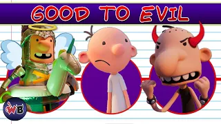 Disney's Diary of a Wimpy Kid (2021) Characters: Good to Evil