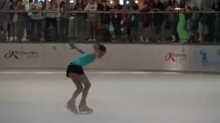 2015 Asian Junior Figure Skating Challenge HK - ANG SP Kahlen