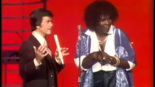 Dick Clark Interviews Sylvester - American Bandstand 1978