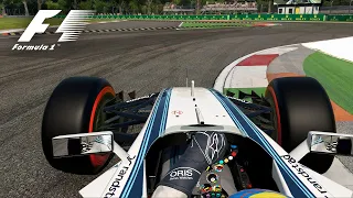 F1 2016 Onboard | Monza | Williams