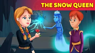 THE SNOW QUEEN English Story and English Fairy Tales For Teens | Animated Story