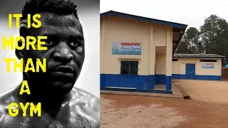 Francis Ngannou on his foundation building the first MMA gym in Cameroon