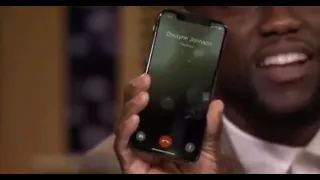 Dwayne Johnson answers Jimmy Fallon's phone call, but declines Kevin Hart's call!🤣🤣