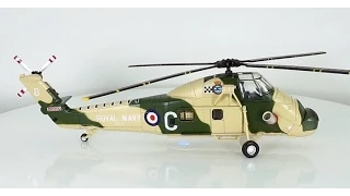 Westland Wessex HU5 1:72 (amercom) масштабная модель № 54/67 вертолёт / Model aviation helicopter