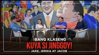 Ibang klaseng Kuya si Jinggoy! - Jake, Jerika at Jacob