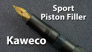 Kaweco Sport Piston Filler - unboxing and short test