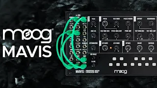 Moog Mavis Sound Demo (no talking) with Empress Reverb