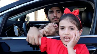 فيلم قصير عن خطف الاطفال بالسيارة