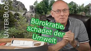 Bürokratie schadet der Umwelt