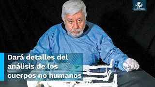 "La transmisión que hará historia", Jaime Maussan anuncia emisión sobre los cuerpos de Nazca