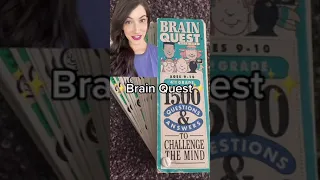 Brain Quest, anyone?              #90s #90skids #nostalgia #nostalgic