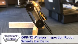 GPK-32 Upgrades: Wheelie Bar + Roll Cage by SuperDroid Robots