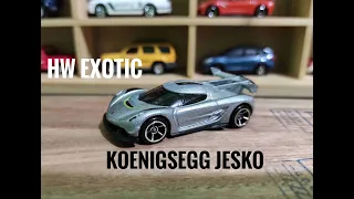 Unboxing Hot Wheels : 2020 Koenigsegg Jesko (Indonesia)