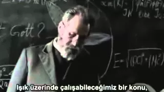 Einstein'in allahın varlığına İspatı. (Türkçe Alt yazılı)