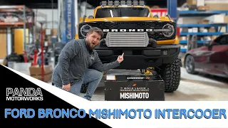 Cool Down Your Bronco! | Mishimoto 2021+ Ford Bronco Intercooler