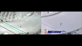 Kamil Stoch vs Ryoyu Kobayashi - Sapporo [Watch in Fullscreen]