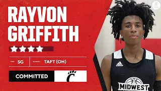 4-star SG Rayvon Griffith commits to CINCINNATI [Reveal + Analysis] | CBS Sports HQ