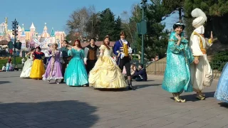 Disneyland Paris Disney Princess parade