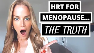 My Menopausal HRT Journey...Revealing It All!  | The Truth About Hormone Replacement Therapy