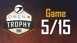 ESWC OMEN Trophy : PUBG - Game 5/15