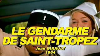 LE GENDARME DE SAINT-TROPEZ 1964 (Louis DE FUNÈS, Geneviève GRAD, Claude PIÉPLU, Maria PACÔME)