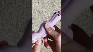 purple sloth squishy #satisfying #shorts