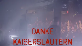 Heldmaschine FLÄCHENBRAND Tour Diary #60 Kaiserslautern, Kammgarn