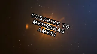 Mehrshad ameri's intor