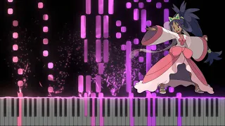 Battle! Champion Iris - Pokemon B2/W2 - Piano Duo