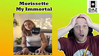 Daz Reacts To Morissette - My Immortal (Evanescence Cover)