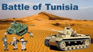 Lego/Cobi Battle of Tunisia World War II Animation