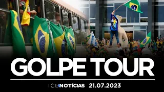 QUEM SÁO OS FINANCIADORES QUE LEVARAM GOLPISTAS PARA O 8 DEJANEIRO - ICL NOTÍCIAS AO VIVO HOJE