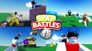 Chaos In Slap Battles (Roblox Animation)