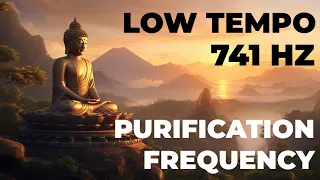 741 Hz Healing Music for Anxiety and Depression: Find Inner Quiet