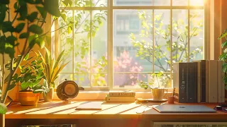 Morning mood 🌤 Start your day positively with me ~ Relaxing music - Lofi hip hop playlist