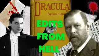 How And Why Bram Stoker Cut 30K Words From DRACULA