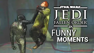 Star Wars Jedi Fallen Order - Funny Moments #2