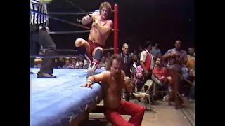 NA Champ Dick Slater vs. Jake "The Snake" Roberts 1/24/86