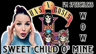 Guns N' Roses - Sweet Child O' Mine (Live in Paris, 1992) [REACTION VIDEO] | Rebeka Luize Budlevska