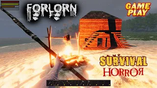 Forlorn ★ Gameplay (Adventure Mode) ★ PC Steam single-player survival horror adventure game 2022