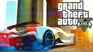 GTA 5: New "Grotti Turismo R" Super Car! Business DLC Turismo Vehicle (Grand Theft Auto 5)