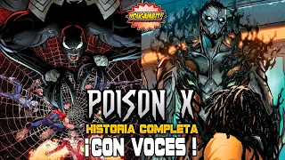 POISON - X 🕷 Historia Completa con Voces || YouGambit (Simbiontes T.1 Ep. 3)