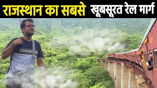 Most scenic train journey in Rajasthan