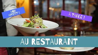 Au restaurant (A1-A2)