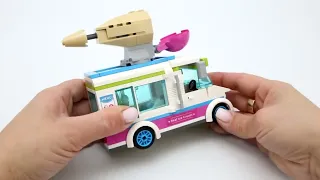 Lego City 60314 Ice Cream Truck Police Chase  / Relaxing assembly