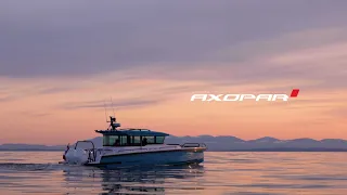 Axopar 37XC Cross Cabin in Miami Blue - Freedom Marine International Yacht Sales